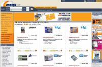 This is the new Newegg front page.